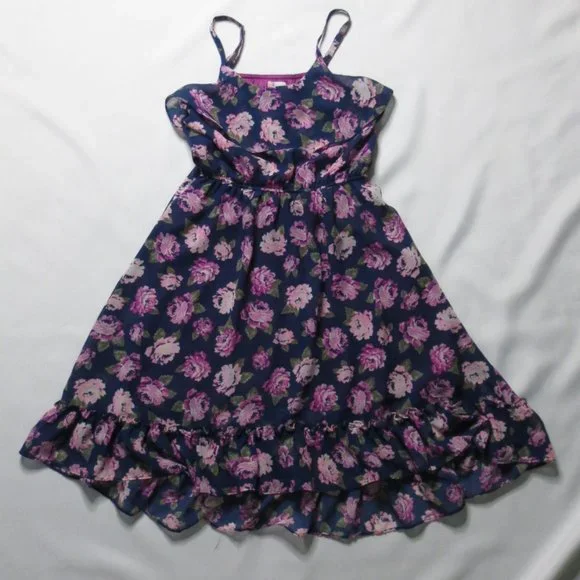 The Children's Place | Dresses | 44 Childrens Place Girls Flowy Dress Blue Floral Easter Pink Size L 112 | Poshmark The Children's Place | Dresses | 44 Childrens Place Girls Flowy Dress Blue Floral Easter Pink Size L 112 | Poshmark
